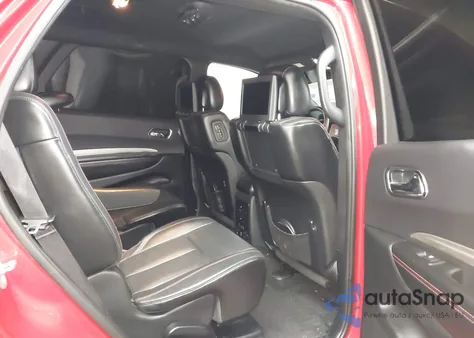 2015 Dodge Durango R/T from USA, damaged, VIN 1C4SDJCT4FC837639